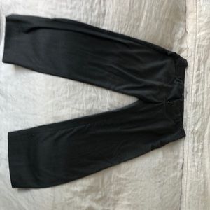 Charcoal gray dress pants
